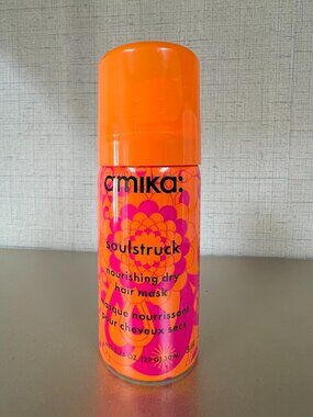 Amika Soulstruck Nourishing Dry Hair Mask 0.75oz New & Authentic